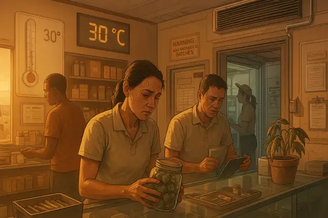 Extreme Heat Forces Cannabis Retailers to Rethink Storage, Staffing, and Supply Chain