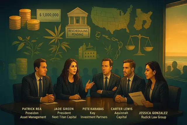 Cannabis Investors Signal Cautious Optimism but Capital Still Waits for Federal Clarity
