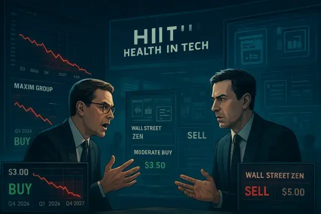 Analysts Split on Health In Tech as Losses Persist Through 2027