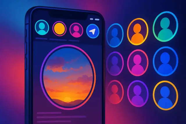 Telegram Stories, explained