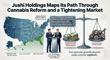 Jushi Holdings Maps Its Path Through Cannabis Reform and a Tightening Market