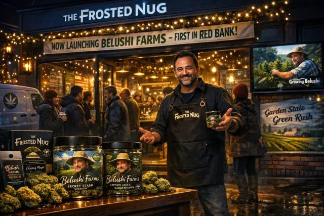 The Frosted Nug Launches Belushi Farms, Elevating Red Bank’s Craft Cannabis Scene