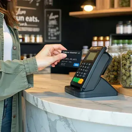 Blüm Dispensary Masks Credit Card Sales as Food Truck Transactions